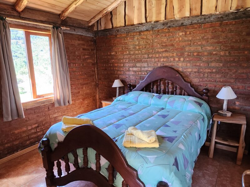 Cabaña en zona de montaña hasta 6 personas ♡