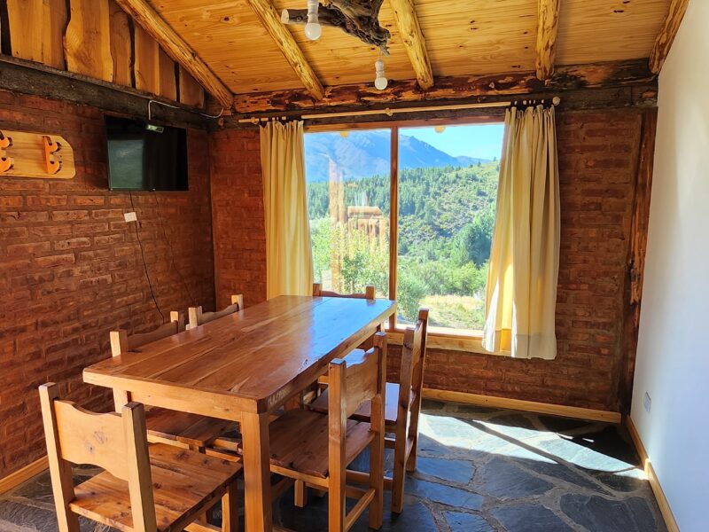 Cabaña en zona de montaña hasta 6 personas ♡
