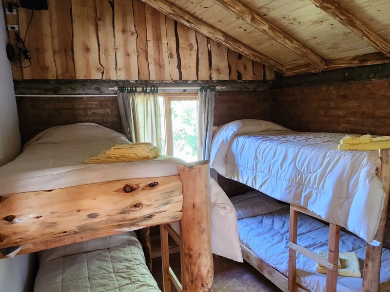 Cabaña en zona de montaña hasta 6 personas ♡
