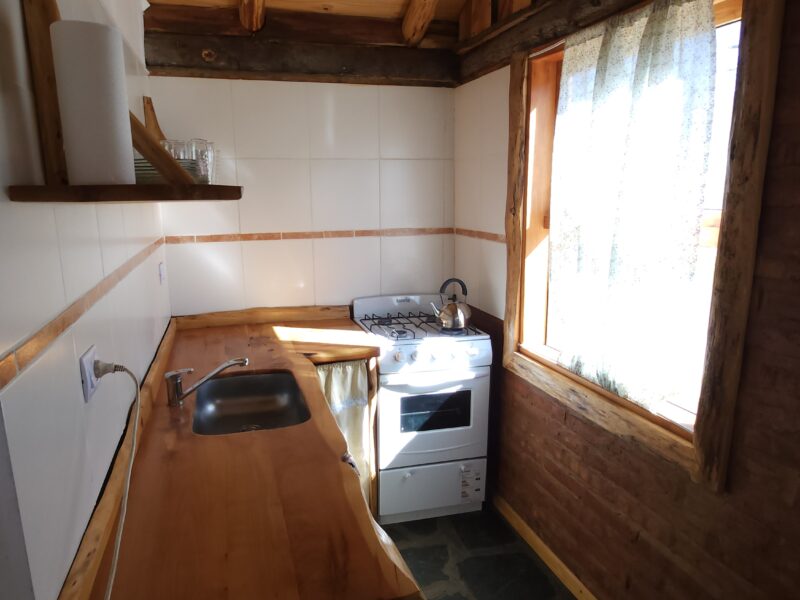 Cabaña en zona de montaña hasta 6 personas ♡