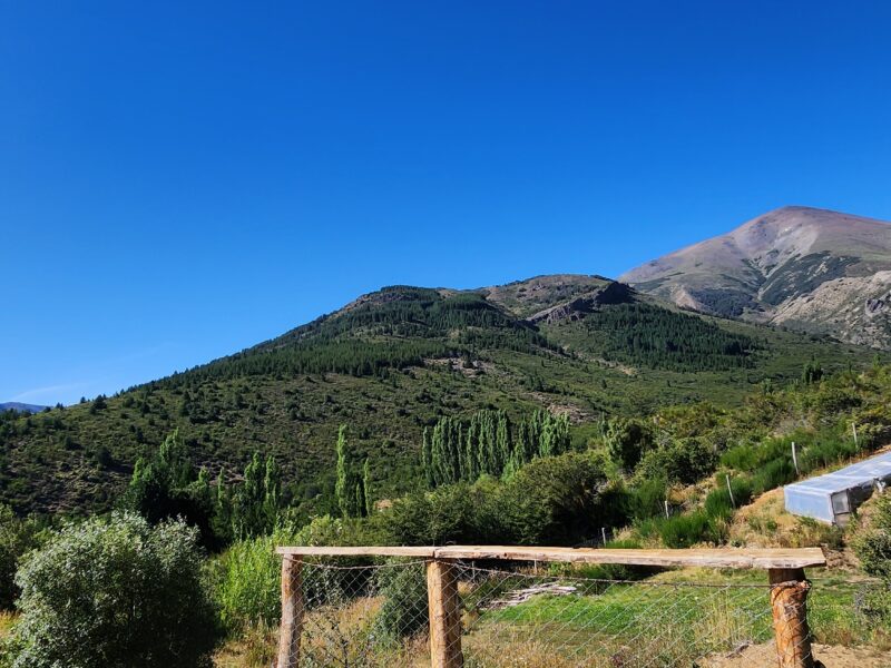 Cabaña en zona de montaña hasta 6 personas ♡