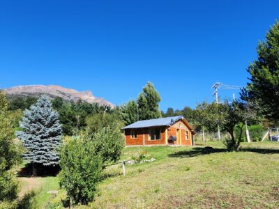 Cabaña en zona de montaña hasta 6 personas ♡