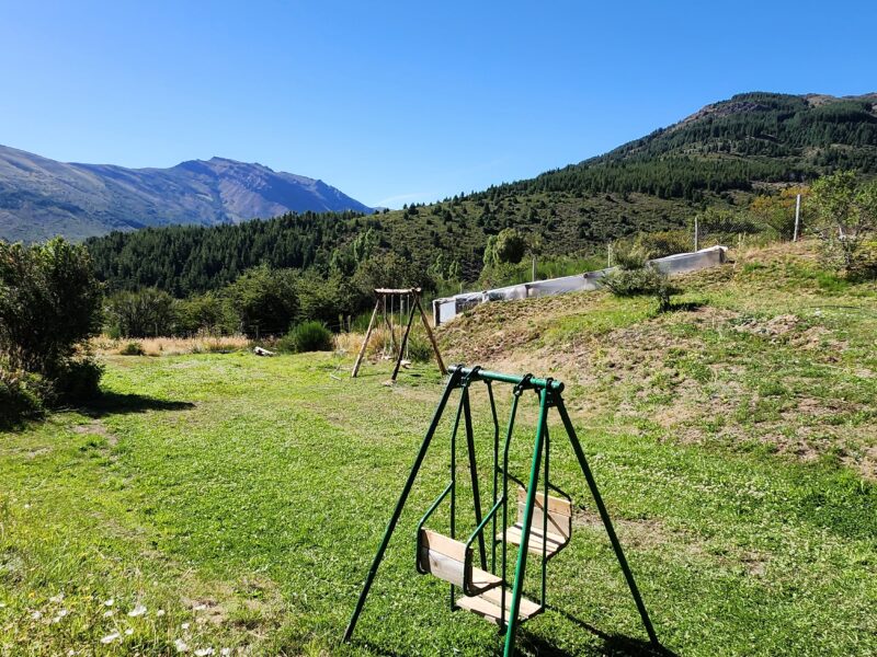 Cabaña en zona de montaña hasta 6 personas ♡