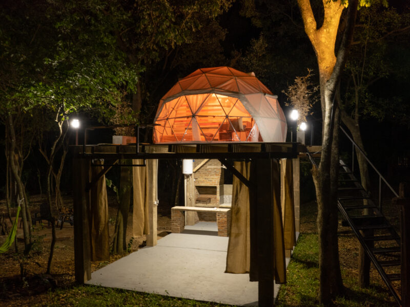 Alma Viajera Glamping Isleño