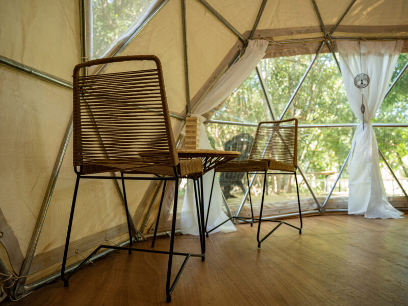Alma Viajera Glamping Isleño
