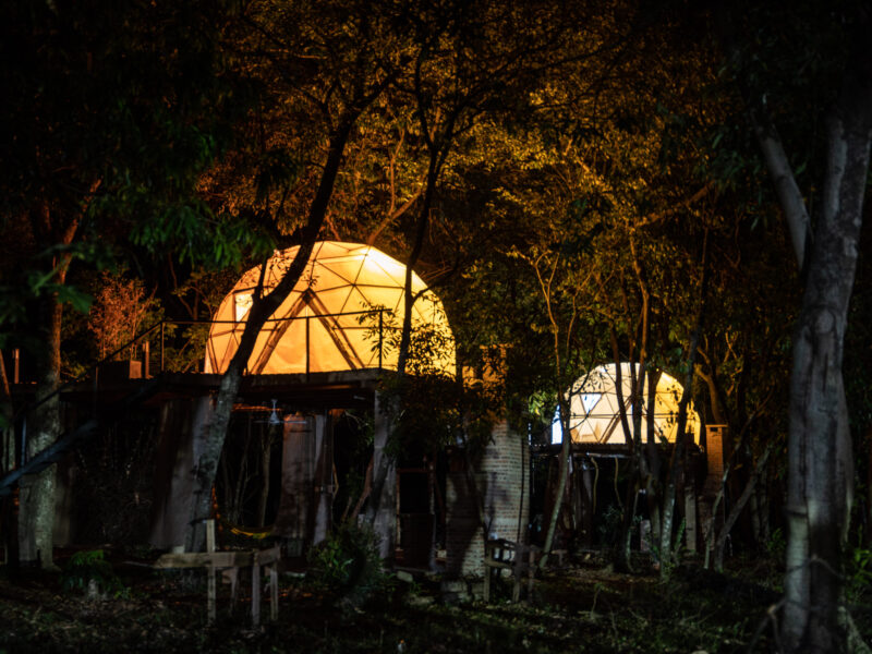 Alma Viajera Glamping Isleño
