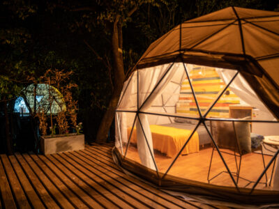 Alma Viajera Glamping Isleño