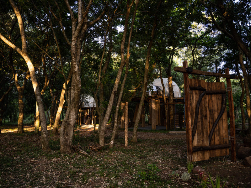 Alma Viajera Glamping Isleño