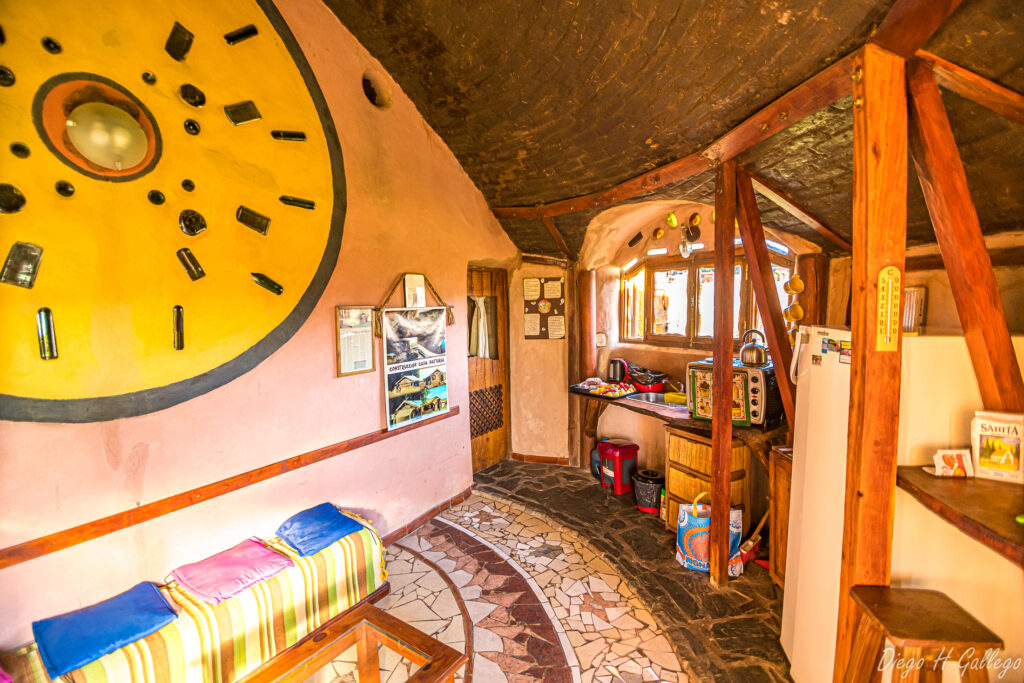 Kurache alojamiento ecologico. Casa Viracocha.