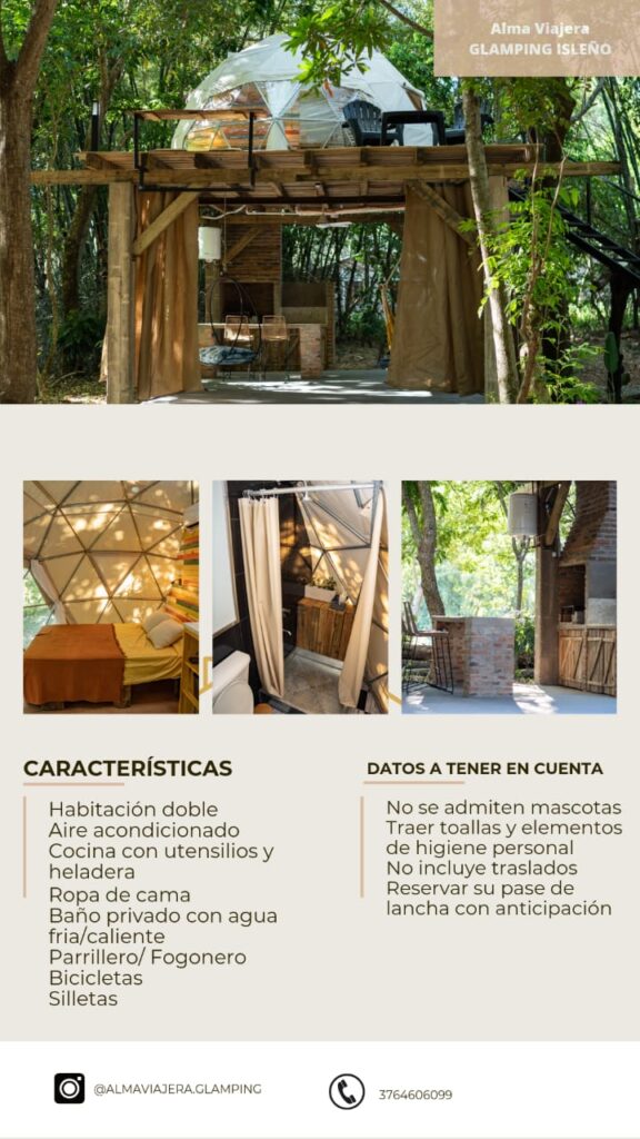 Alma Viajera Glamping Isleño