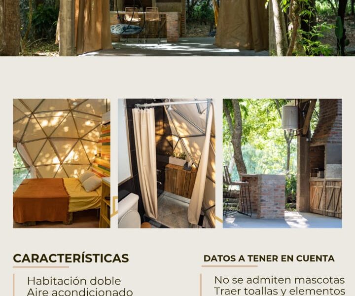 Alma Viajera Glamping Isleño