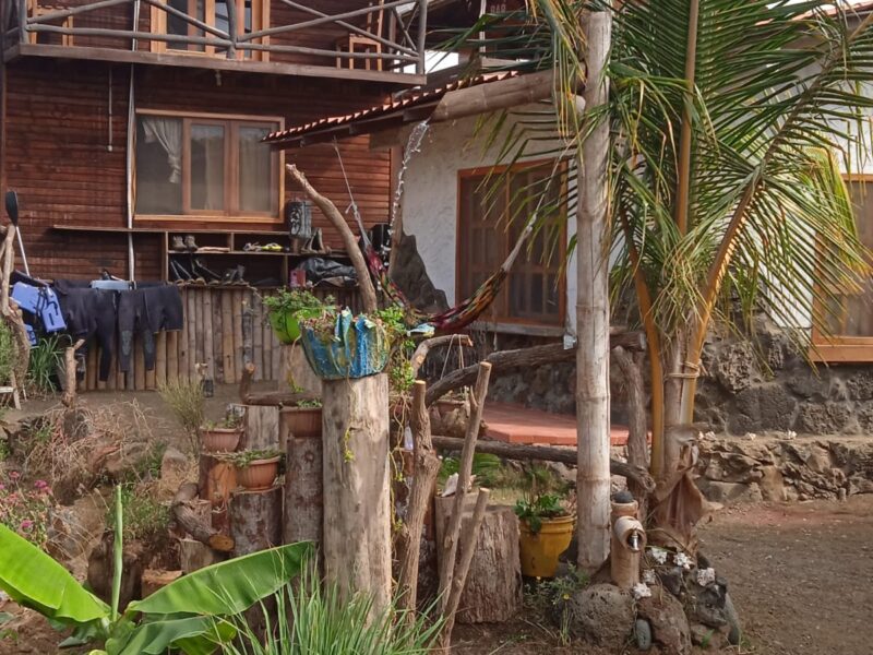 Hospedaje El Pajas-Floreana Galápagos
